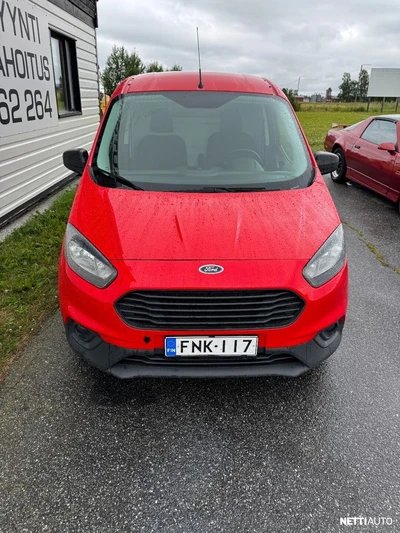 Ford Transit Courier 2019, photo 6/11