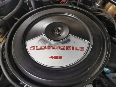 Oldsmobile 98 Regency 4 D HT 1976, photo 8/8