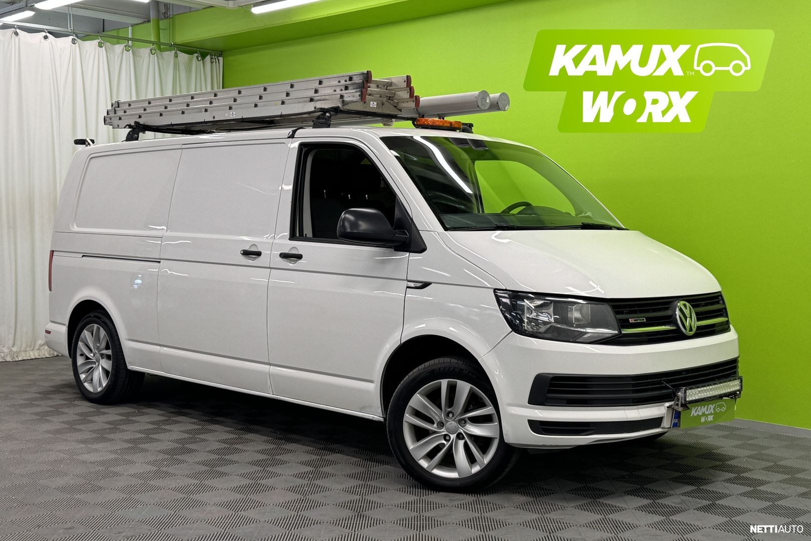 Volkswagen Transporter umpipakettiauto pitkä 2,0 TDI 110 kW 4Motion