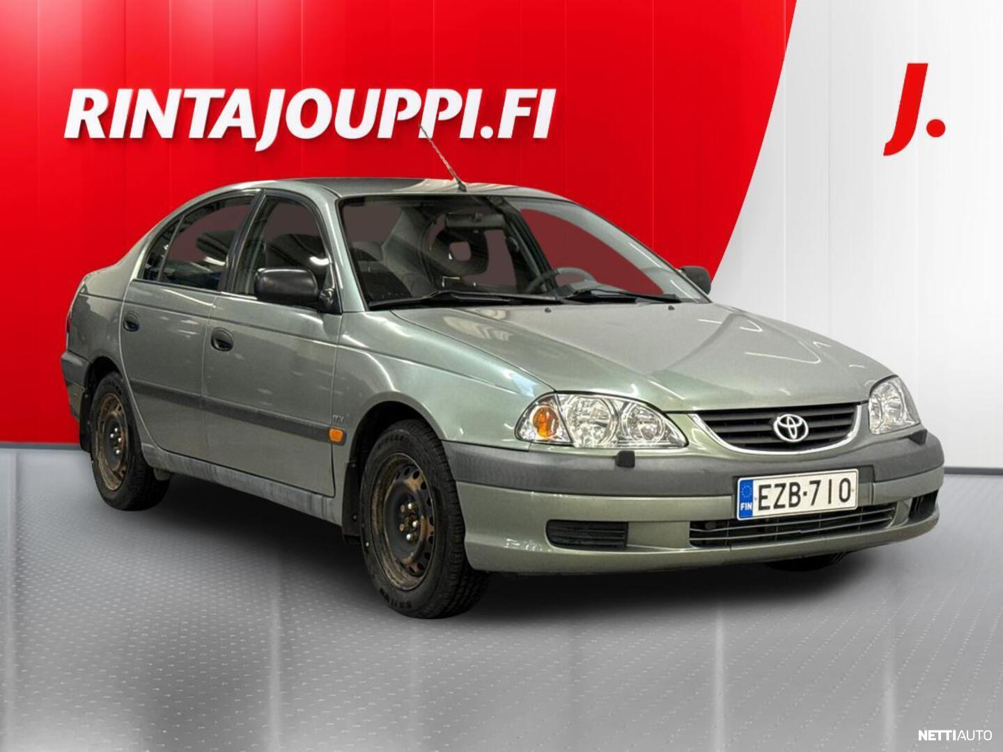 Toyota Avensis 1,6 VVT-i Linea Terra 4d