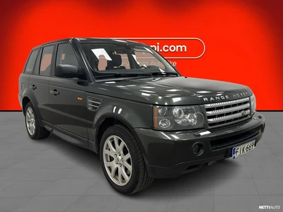 Land Rover Range Rover Sport TDV8 SE Aut 2007, kuva 4/10
