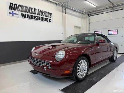 Ford Thunderbird 2004, photo 2/26