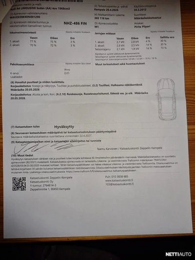 Audi A4 Sedan Business 2,0 TDI 130 kW 2013, photo 2/6
