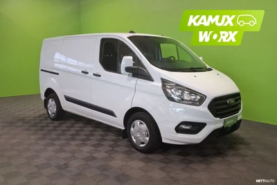 Ford Transit Custom 2021, photo 1/16