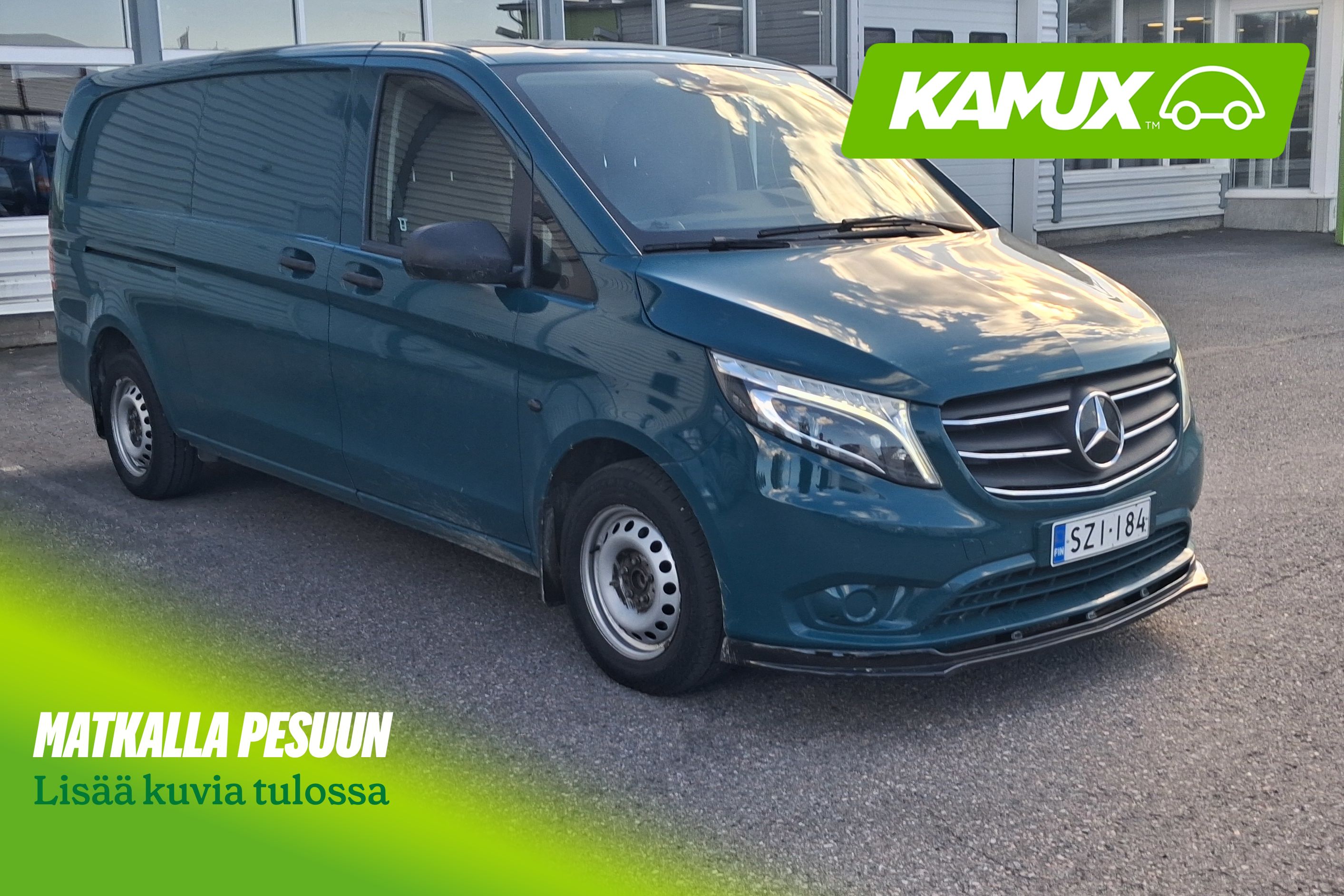 Mercedes-Benz Vito Vito A3 Pitkä 114
