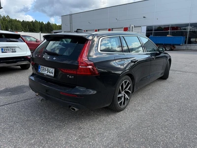Volvo V60 T6 TwE AWD Business aut 2020, photo 7/10