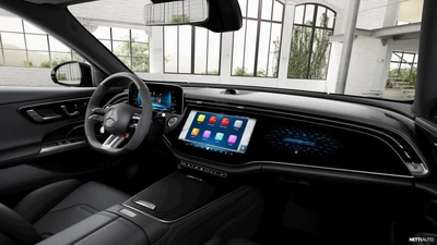 Mercedes-Benz E 53 AMG 4MATIC+ A 2025, kuva 7/9