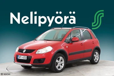 Suzuki SX4 1,6 VVT 4WD X-OVER 5D 2011, kuva 1/38