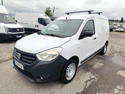Dacia Dokker Van 2016, photo 1/9