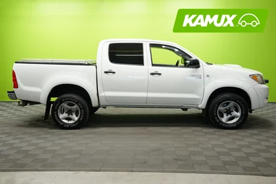 Toyota Hilux Double Cab 2,5 D-4D 2007, photo 2/22