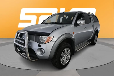 Mitsubishi L200 Double Cab Invite ABS+AC 2007, photo 3/27