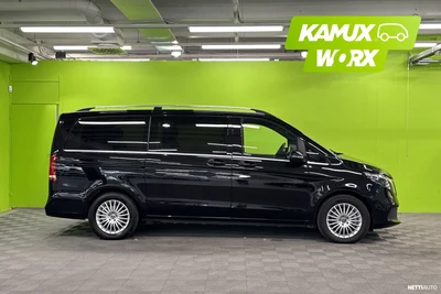 Mercedes-Benz EQV 2024, photo 2/28
