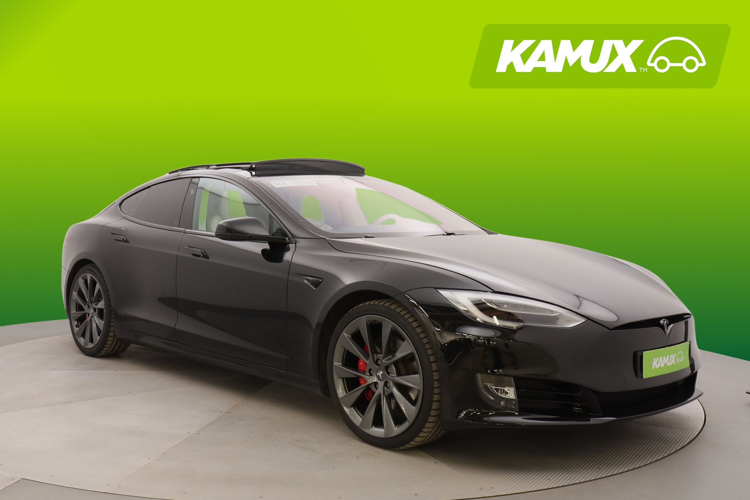 Tesla Model S P100D Ludicrous Performance // SOH 92,8%