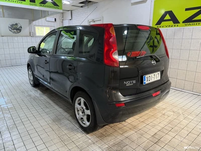 Nissan Note 1,6 81 Acenta 4AT 5-ov. 2006, photo 2/29