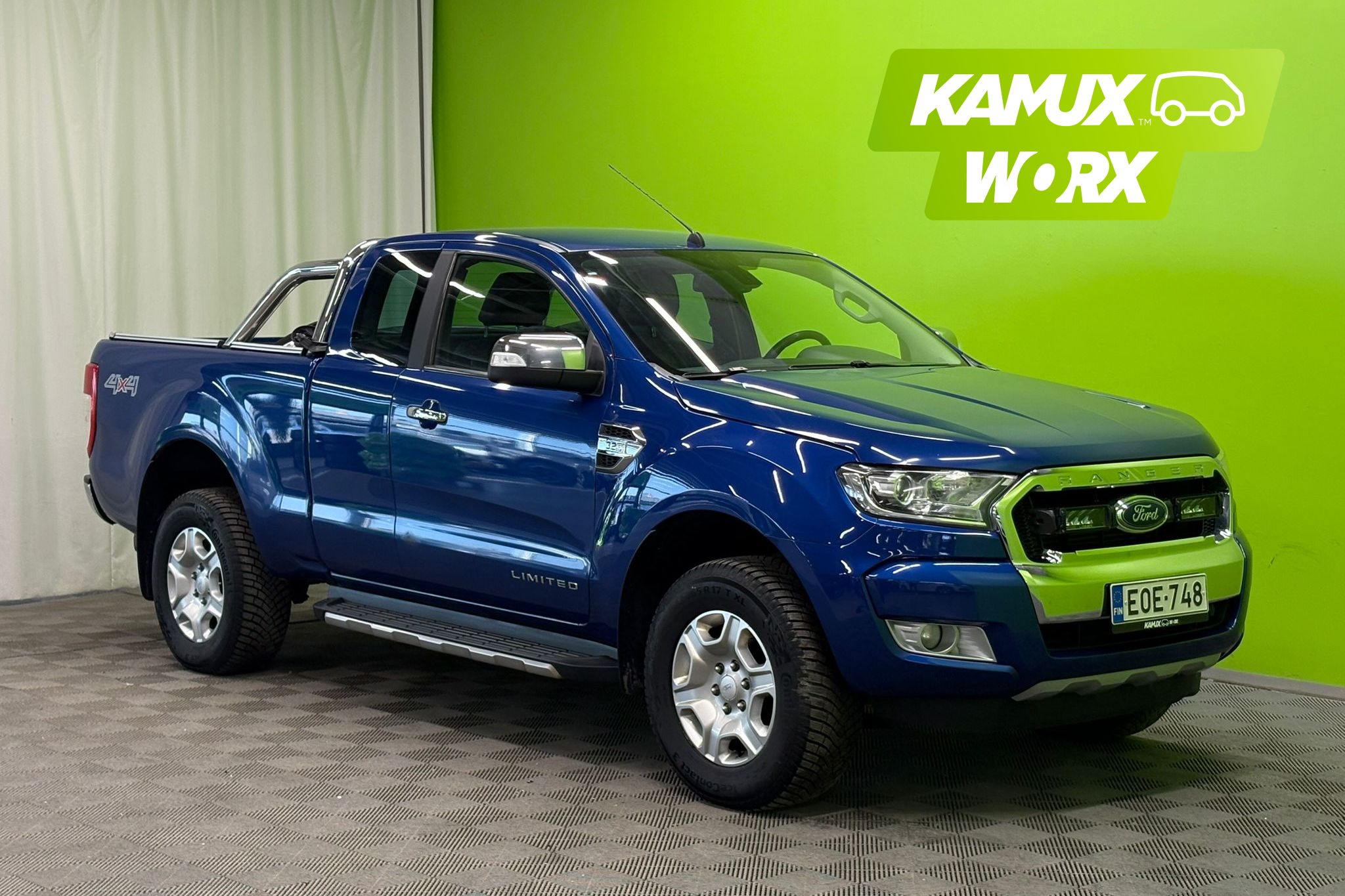 Ford Ranger Super Cab 3,2 TDCi 200hv A6 4x4 Limited