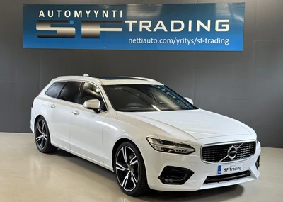 Volvo V90 D5 AWD R-Design aut 2018, photo 4/27