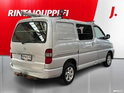 Toyota Hiace 2,5 D-4D 4WD 117 5ov 2010, photo 2/17