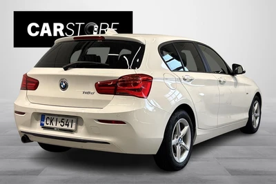 BMW 116 2016, photo 5/10