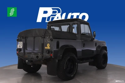 Land Rover Defender DEFENDER 2.5 TD 90 2000, photo 4/17