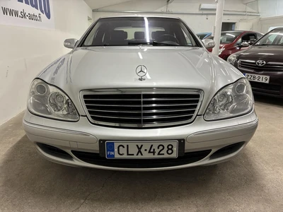 Mercedes-Benz S 500 4-MATIC A 2003, photo 5/10