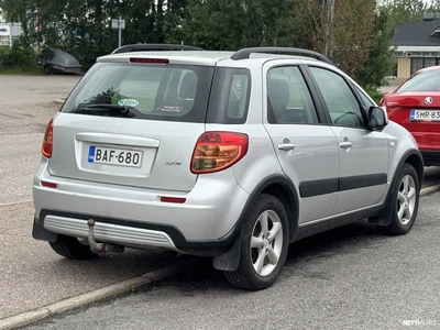 Suzuki SX4 1,6 4wd Outdoor Line 2006, photo 3/5