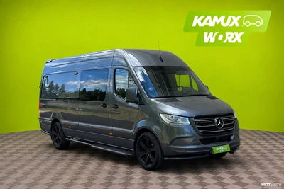 Mercedes-Benz Sprinter 2022, photo 1/18