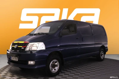 Toyota Hiace 2,5 D-4D 117 5ov pitkä 4WD 2007, photo 4/34
