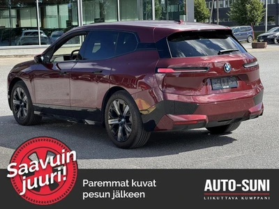 BMW iX xDrive50 Sport Package 2022, kuva 3/25