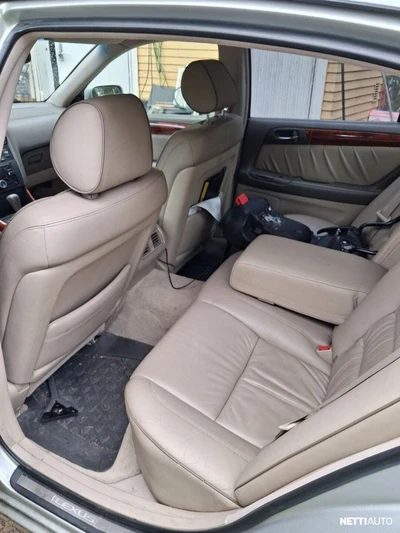 Lexus GS 2003, kuva 6/11