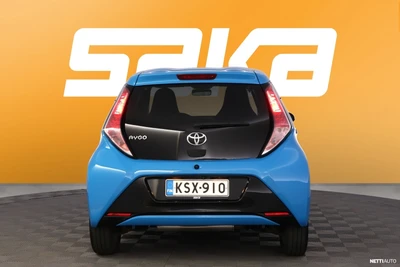 Toyota Aygo 1,0 VVT-i Edition 5ov 2017, photo 7/28