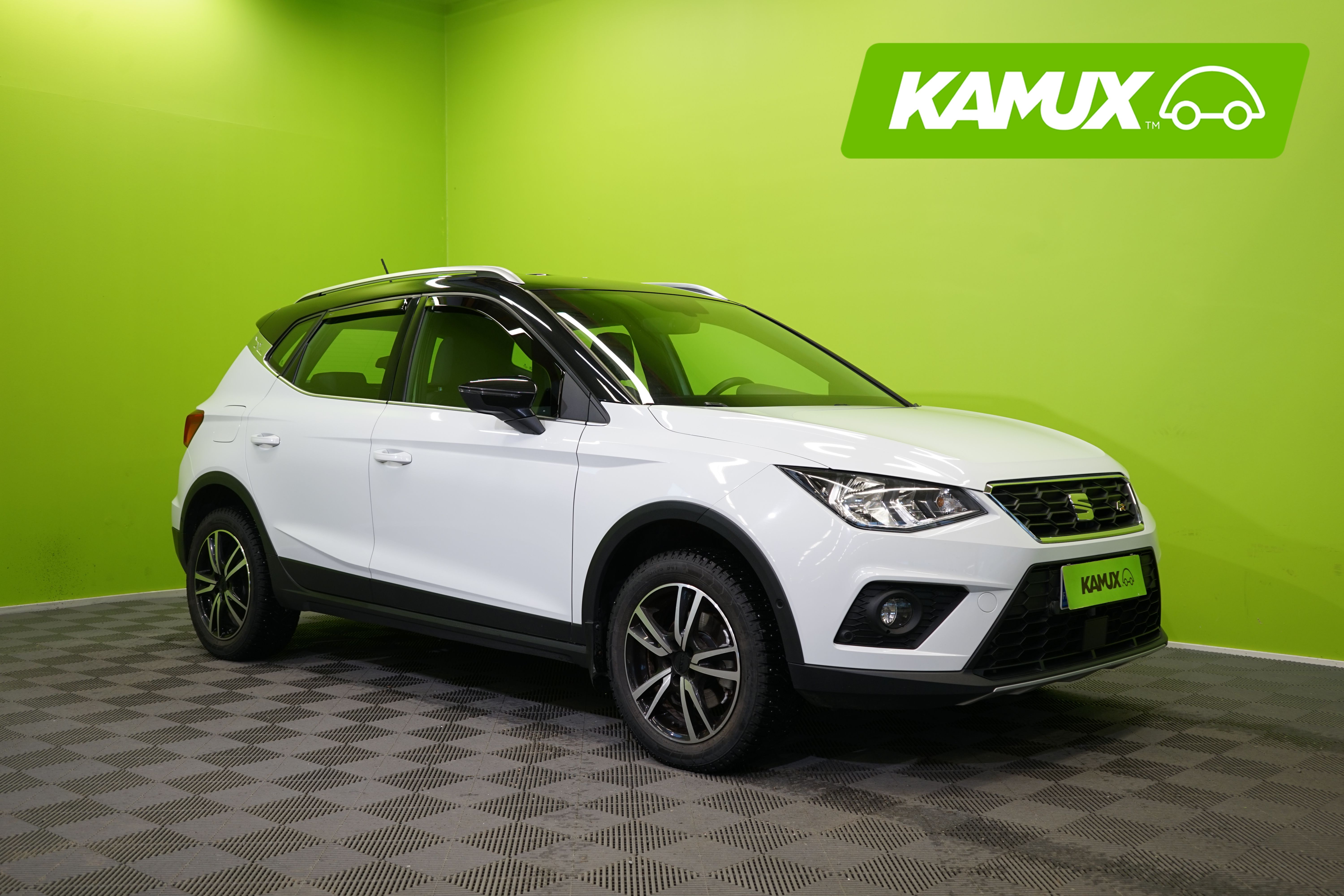 Seat Arona 1,0 TGI FR