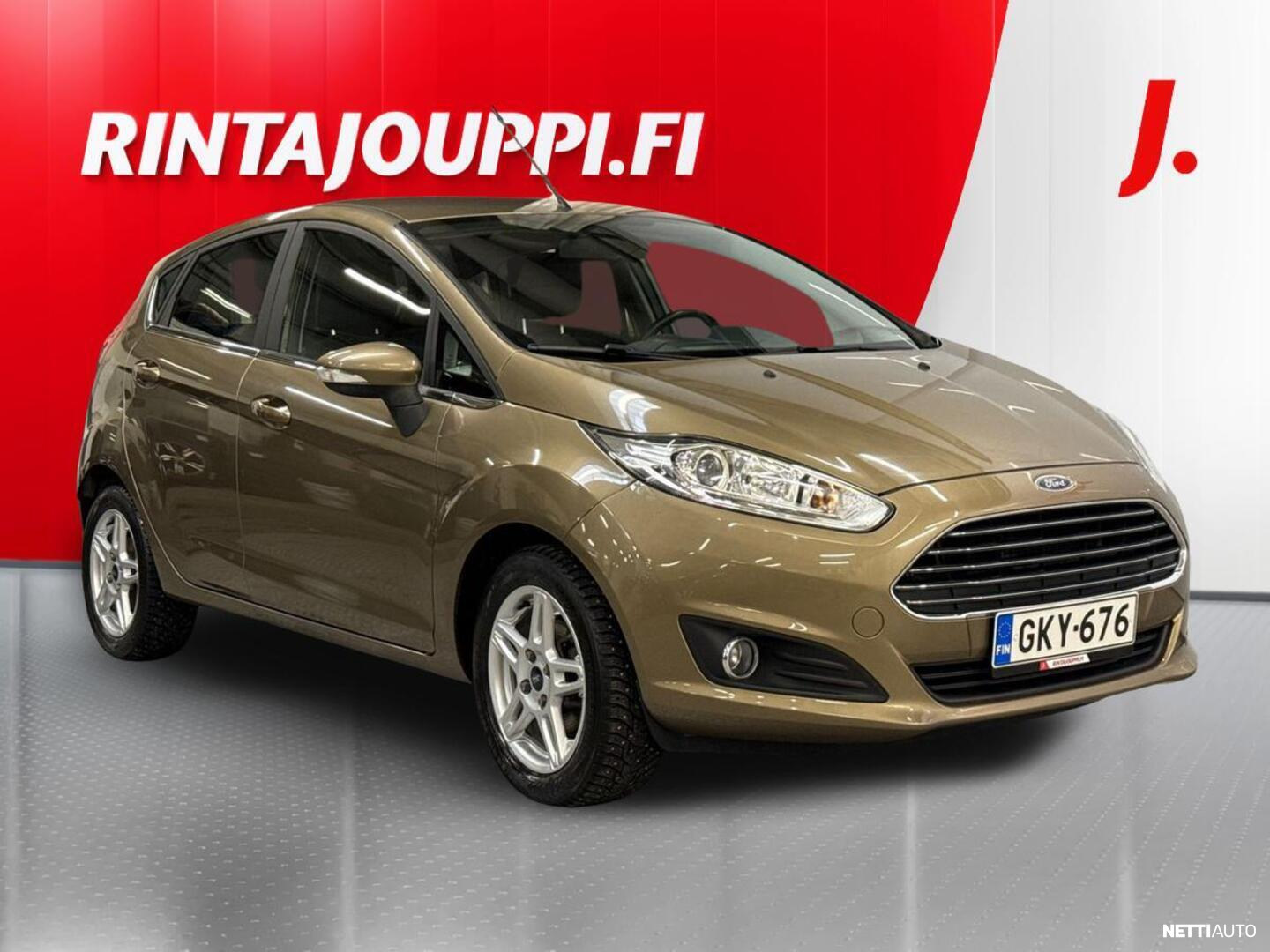 Ford Fiesta 1,0 EcoBoost 100hv Start/Stop Titanium M5 5-ovinen