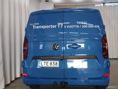 Volkswagen Transporter 2025, photo 4/9