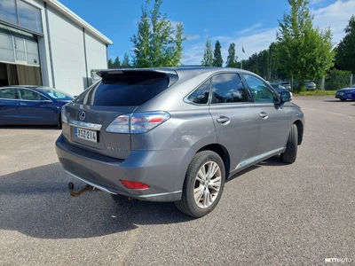 Lexus RX 450h Hybrid 4WD A 2012, kuva 2/8