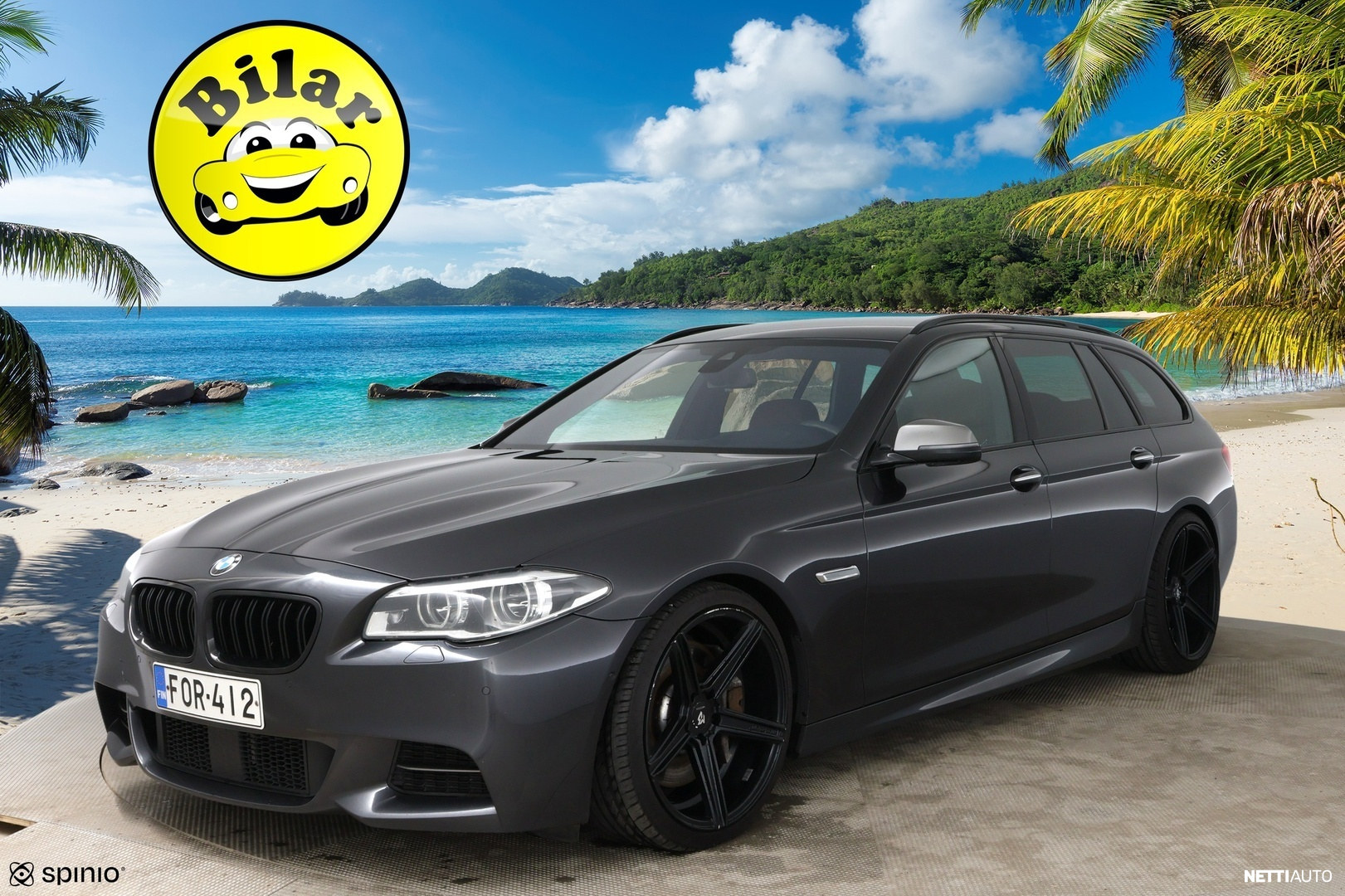 BMW M550d