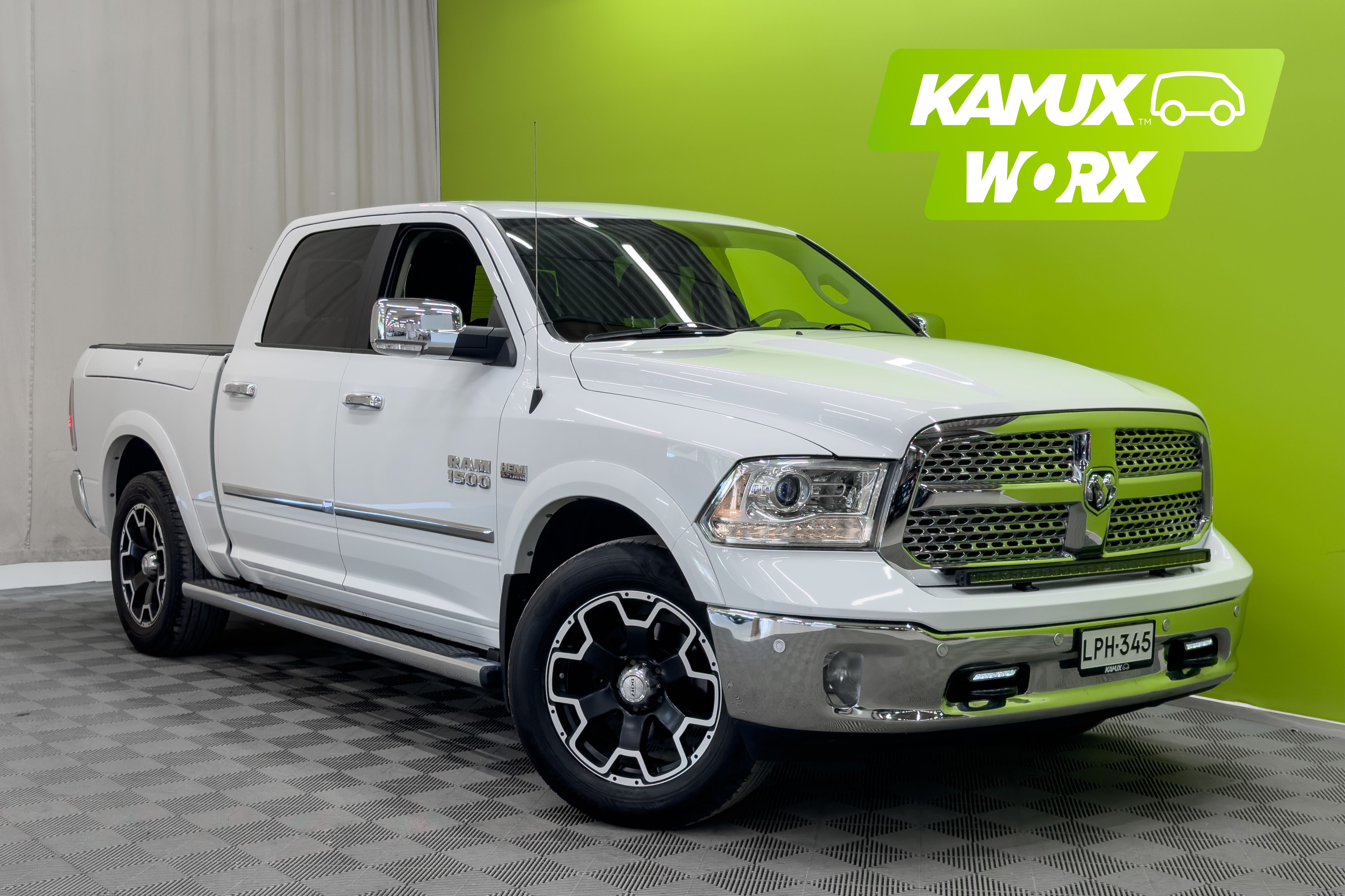 Dodge Ram 1500 5,7 Hemi V8 Laramie