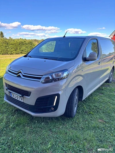 Citroen Jumpy BlueHDi 120 M 2017, photo 1/10