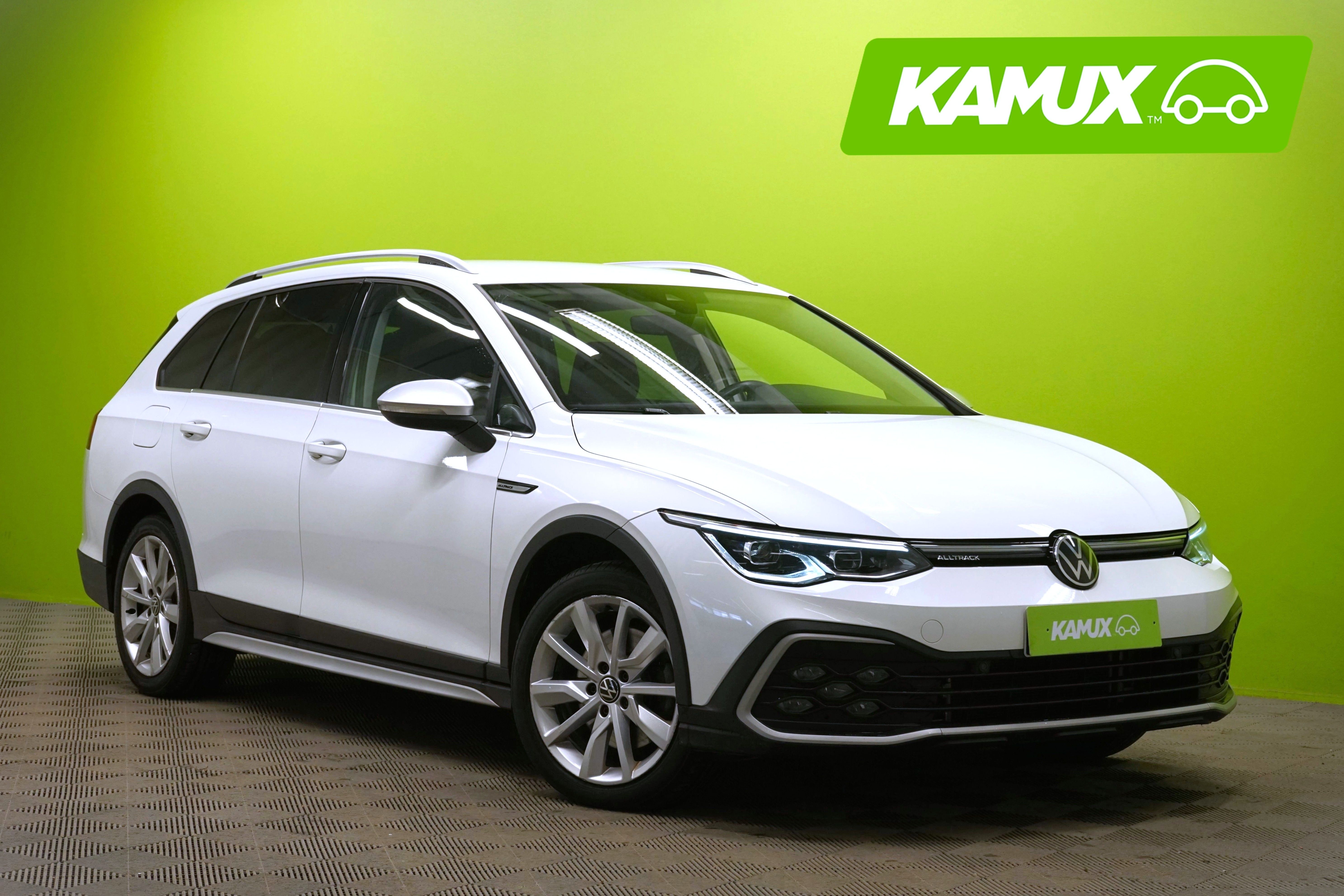 Volkswagen Golf Variant Alltrack 2,0 TDI 147 kW 4MOTION DSG-automaatti ** Suomi-auto **