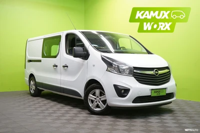 Opel Vivaro 2018, photo 1/28