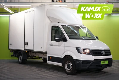 Volkswagen Crafter 2018, photo 1/18