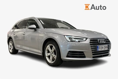 Audi A4 2018, kuva 1/36