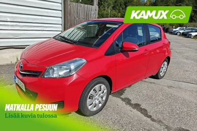 Toyota Yaris 1,33 Dual VVT-i Active 5ov 2013, photo 1/6