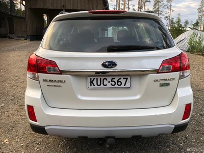 Subaru Outback 2.5 AT CNG 2011, kuva 7/9