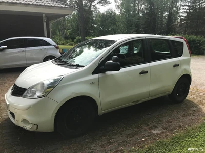 Nissan Note BiFuel 2011, kuva 4/9