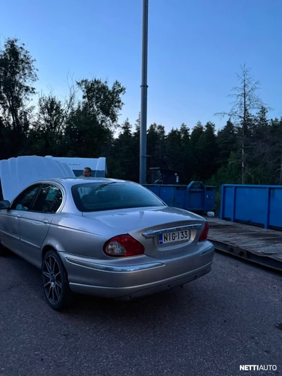 Jaguar X-type 2005, kuva 3/8