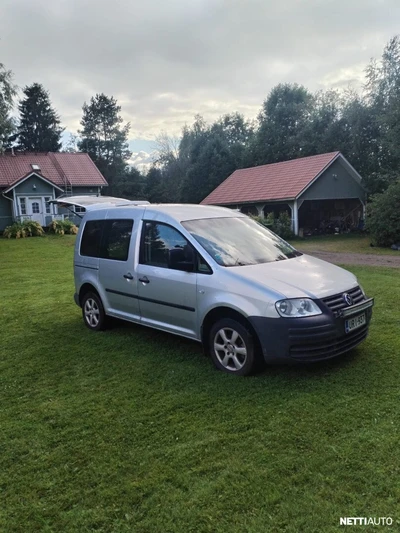 Volkswagen Caddy Pakettiauto 2004, photo 2/7