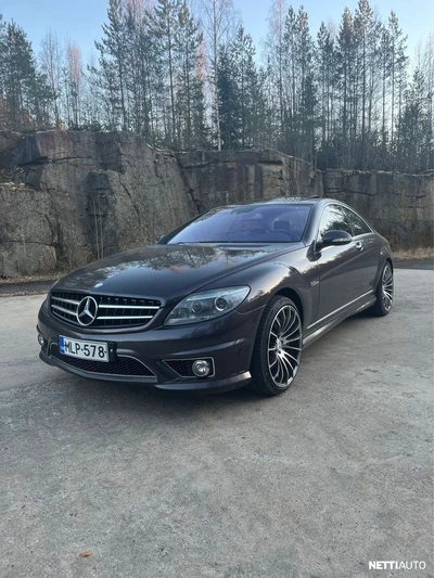 Mercedes-Benz CL 63 AMG 2007, kuva 2/13