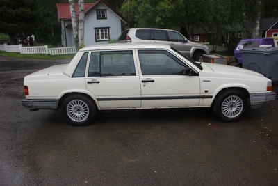 Volvo 740 1990, photo 4/13