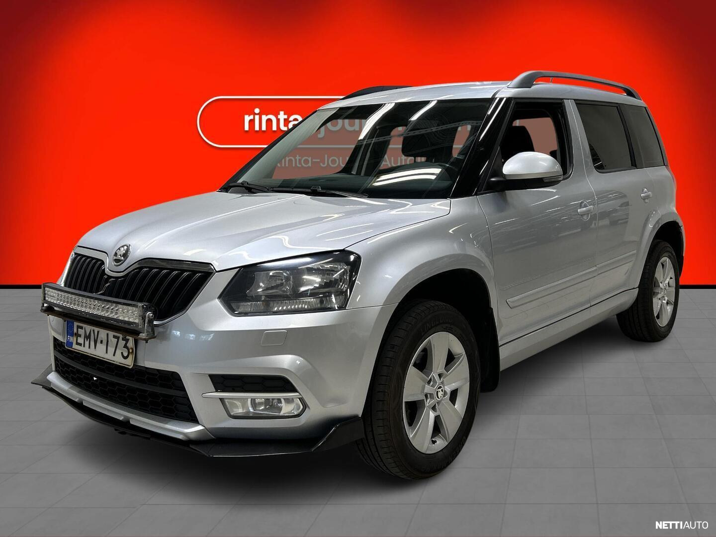 Skoda Yeti