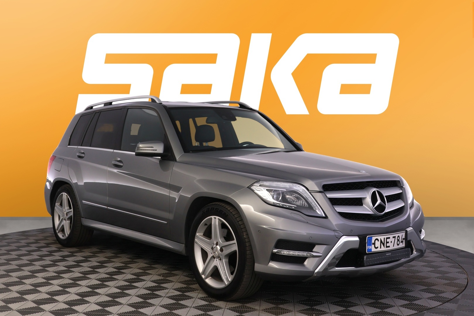 Mercedes-Benz GLK 220 CDI BE 4Matic AMG